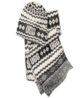 UGG® - Women's 2-Piece Beanie and Scarf Set