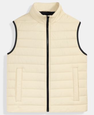 Men's Barvino2435 Slim-Fit Quilted Full-Zip Liner Vest