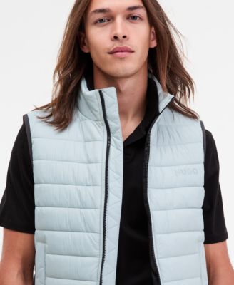 Men's Barvino2435 Slim-Fit Quilted Full-Zip Liner Vest