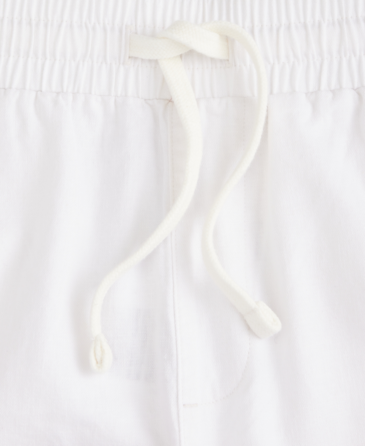 Sun + Stone Men's Chase Regular-Fit 6" Linen Blend Shorts, Exclusively at Macy's