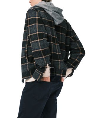 Men's Jude Hooded Boxy Jacket