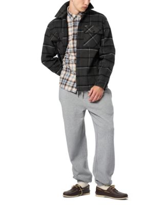 Men's Jace Plaid Button front Shacket