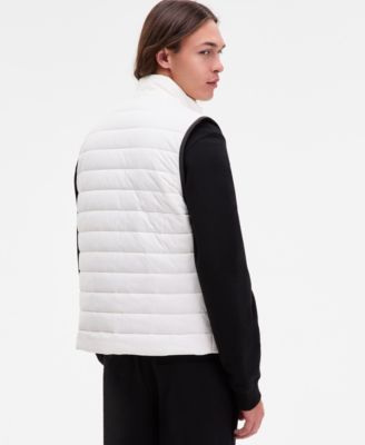 Men's Barvino2435 Slim-Fit Quilted Full-Zip Liner Vest