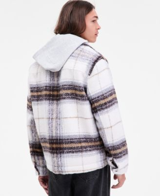 Men's Charlie Plaid Slater Jacket, Macy's Exclusive