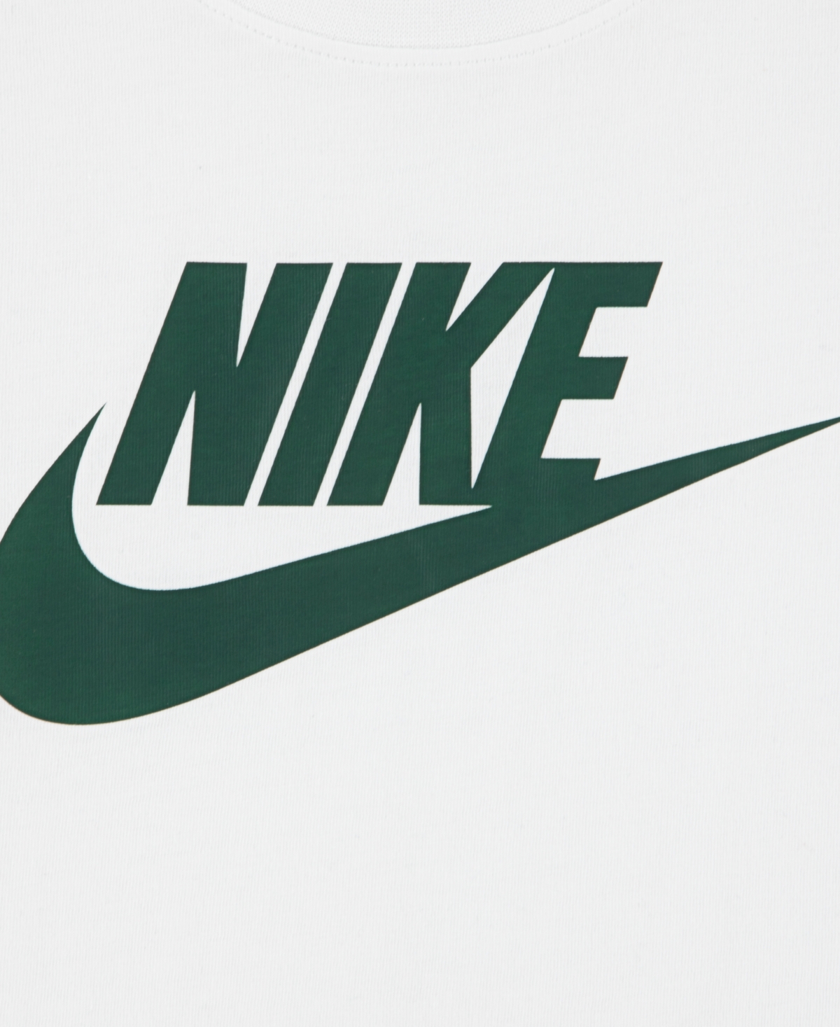 Nike Boy 4-7 Long-sleeve Hoodie, T-shirt And Jogger Pants, 3-piece Set In Green