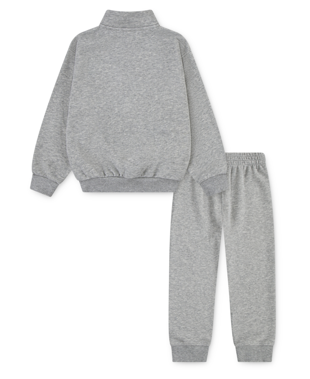 Nike Boy Toddler 2T-4T Logo Detail Sweatshirt and Jogger Pants, 2-Piece Set