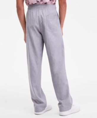 Men's Linen Blend Pants, Macy's Exclusive