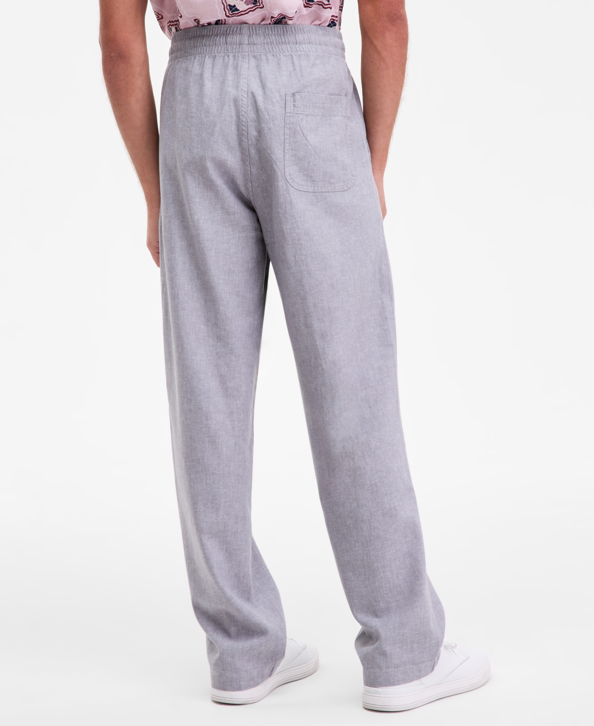 Sun + Stone Men's Linen Blend Pants, Macy's Exclusive