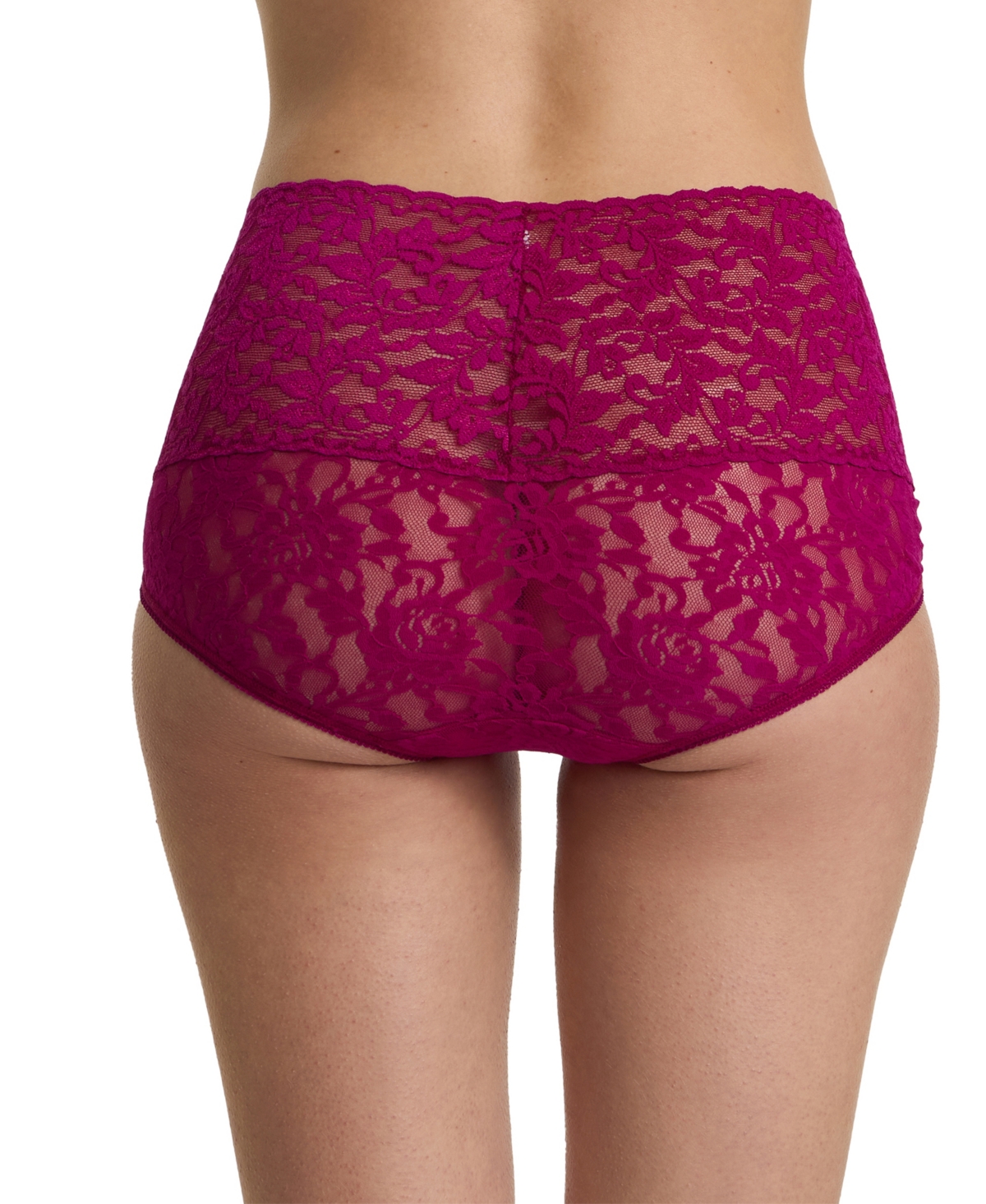 Hanky Panky Women's High Rise Bikini Underwear In Pink