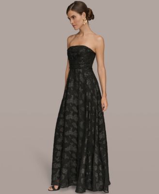 Women's Strapless Ball Gown