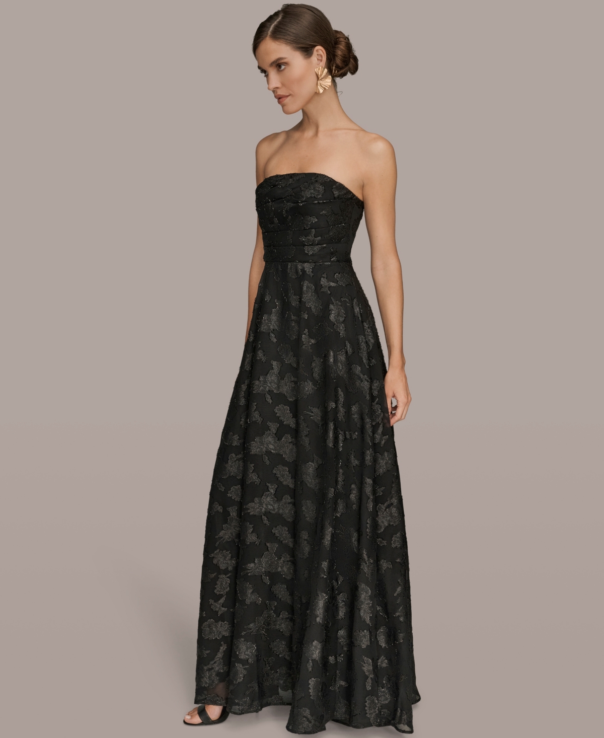 Donna Karan New York Women's Strapless Ball Gown