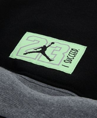 Boys' 8-20 MJ Future Flight Drop Shoulder Long-Sleeve Hoodie