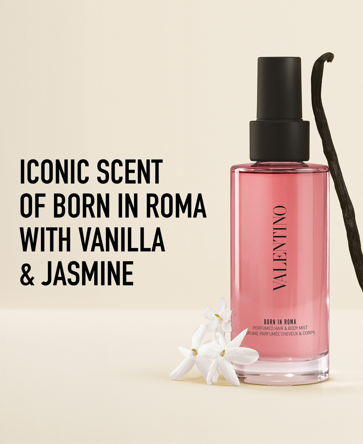 Valentino Born In Roma Perfumed Hair and Body Mist, 3.04 fl. oz.