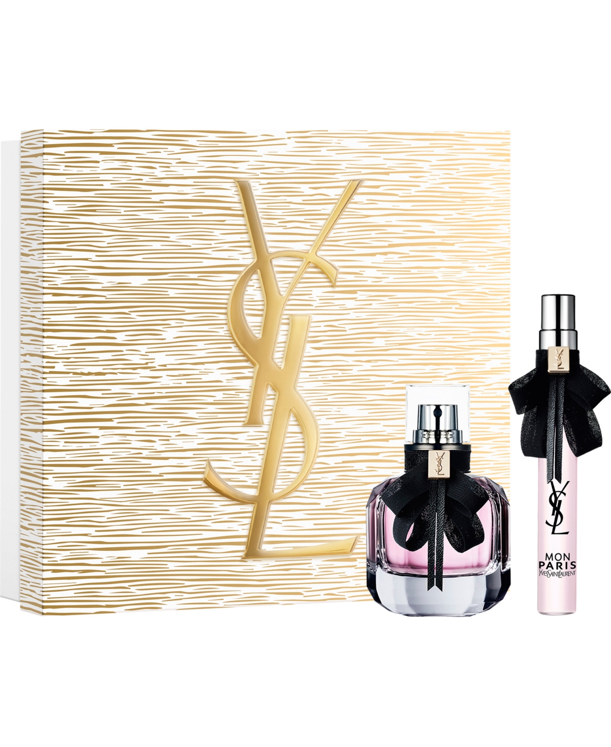 Saint Laurent 2-pc. Mon Paris Eau De Parfum Gift Set In Transparent