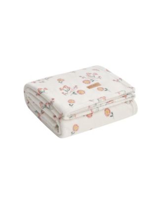 Daisy Floral Cozy Plush Throw, 50" x 70"