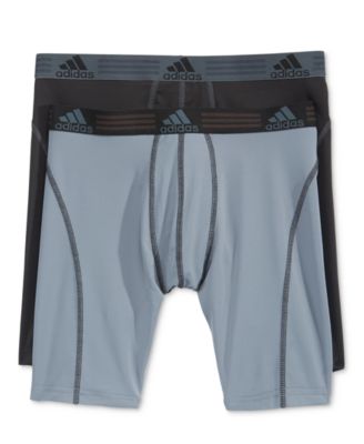 adidas Men's Climacool 2 Pack Midway Brief \u0026 Reviews - Underwear \u0026 Socks -  Men - Macy's