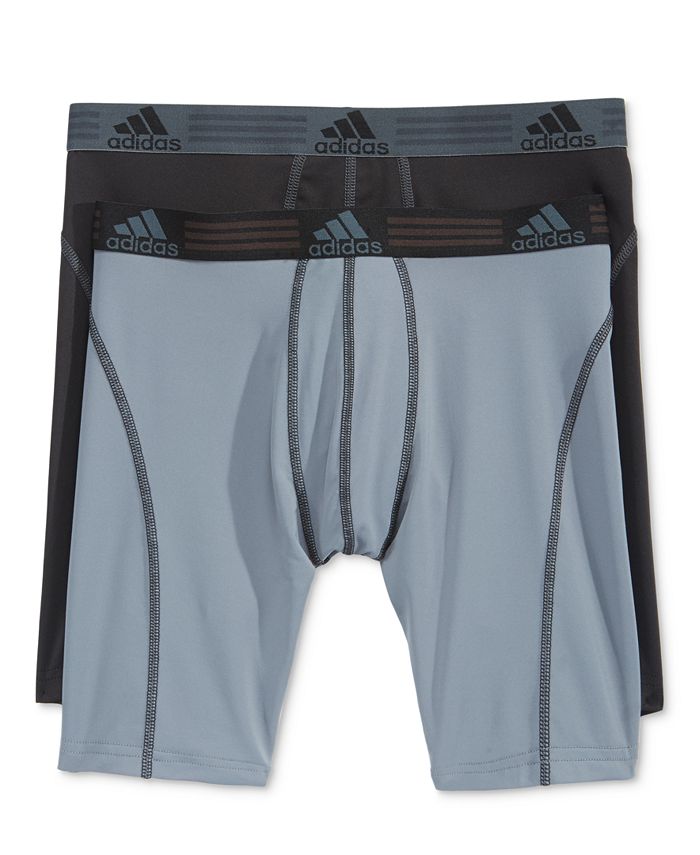 adidas Men's Sport Performance Climalite Trunk Underwear - Import It All