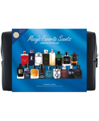 Macy's Favorite Scents サンプラーセット Created For Macy's Macy's 18-Pc. Favorite Scents Sampler Set