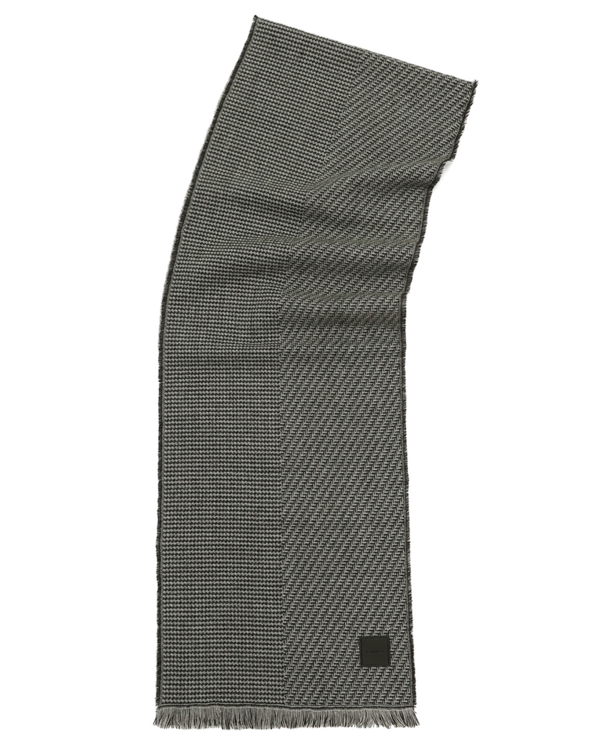 Calvin Klein Mixed Pattern Yarn Dye Scarf