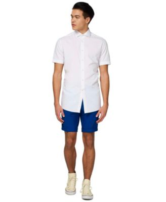 Men's SHIRT Short Sleeve White Knight