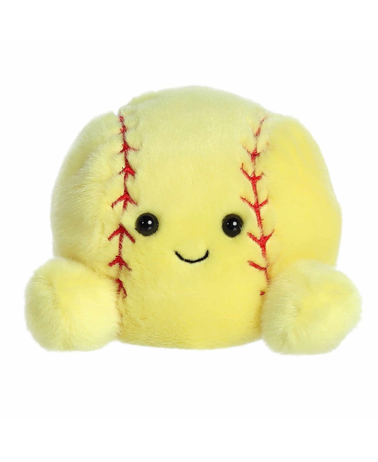 Детская мягкая игрушка Aurora Shortstop Sports 5" Plush, 1-Piece, цвет: Жёлтый — фото 1