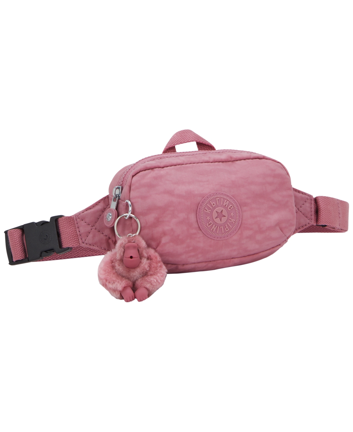 Kipling Alys Medium Waist Pack In Pink