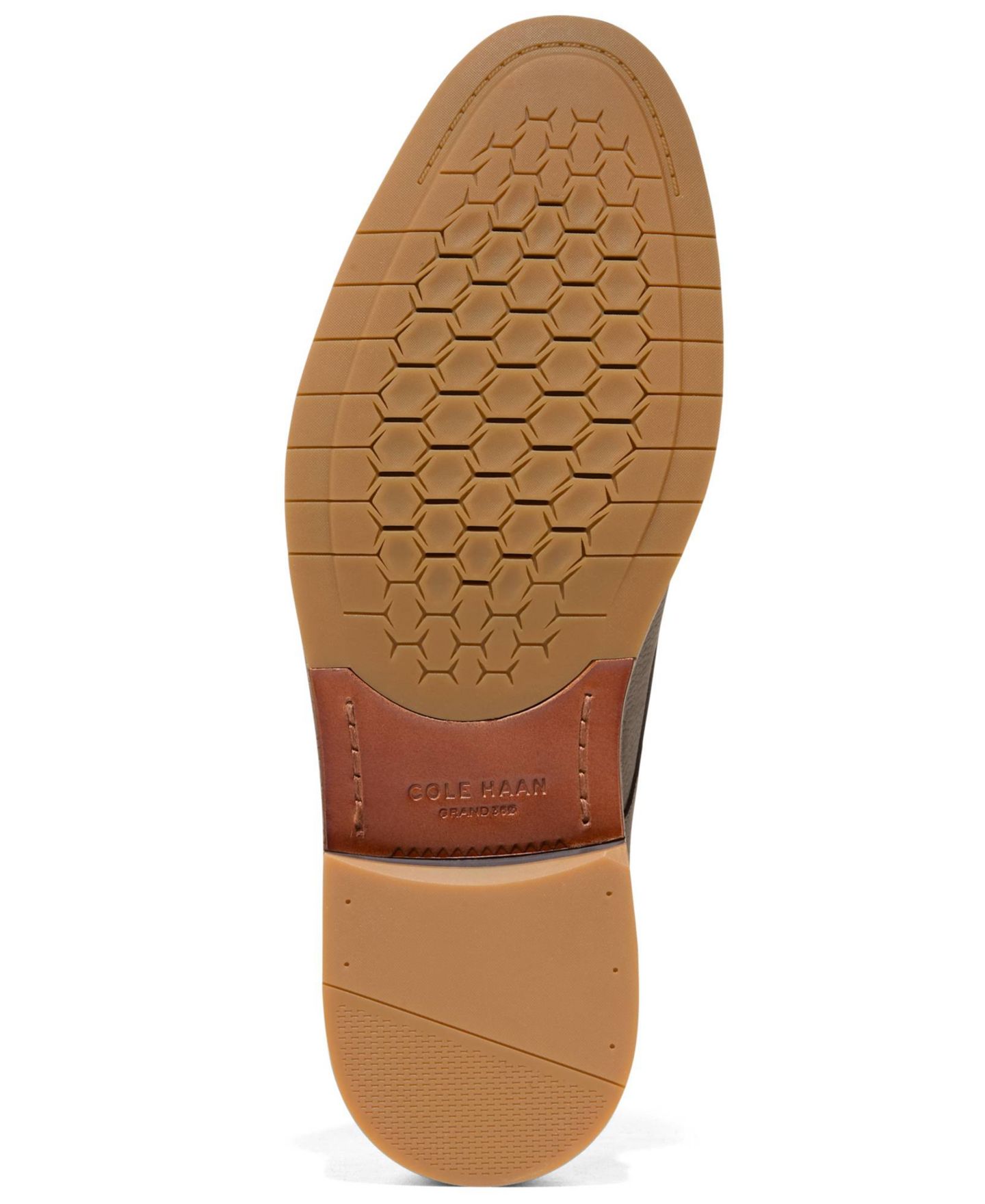 Обувь Cole Haan Men's Judson Grand Plain Toe Oxford, цвет: Ironstone — фото 9