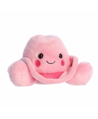 Mini Sally Pink Cowgirl Hat Palm Pals Adorable Plush Toy 5"