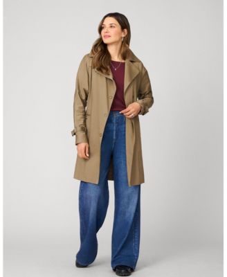 Women's Button Back Rib Knit Sweater