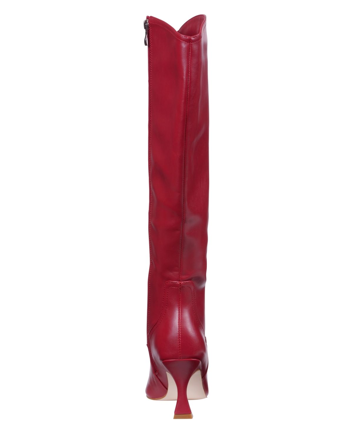 Gc Shoes Women's Vanessa Pointed Toe High Boots In Red