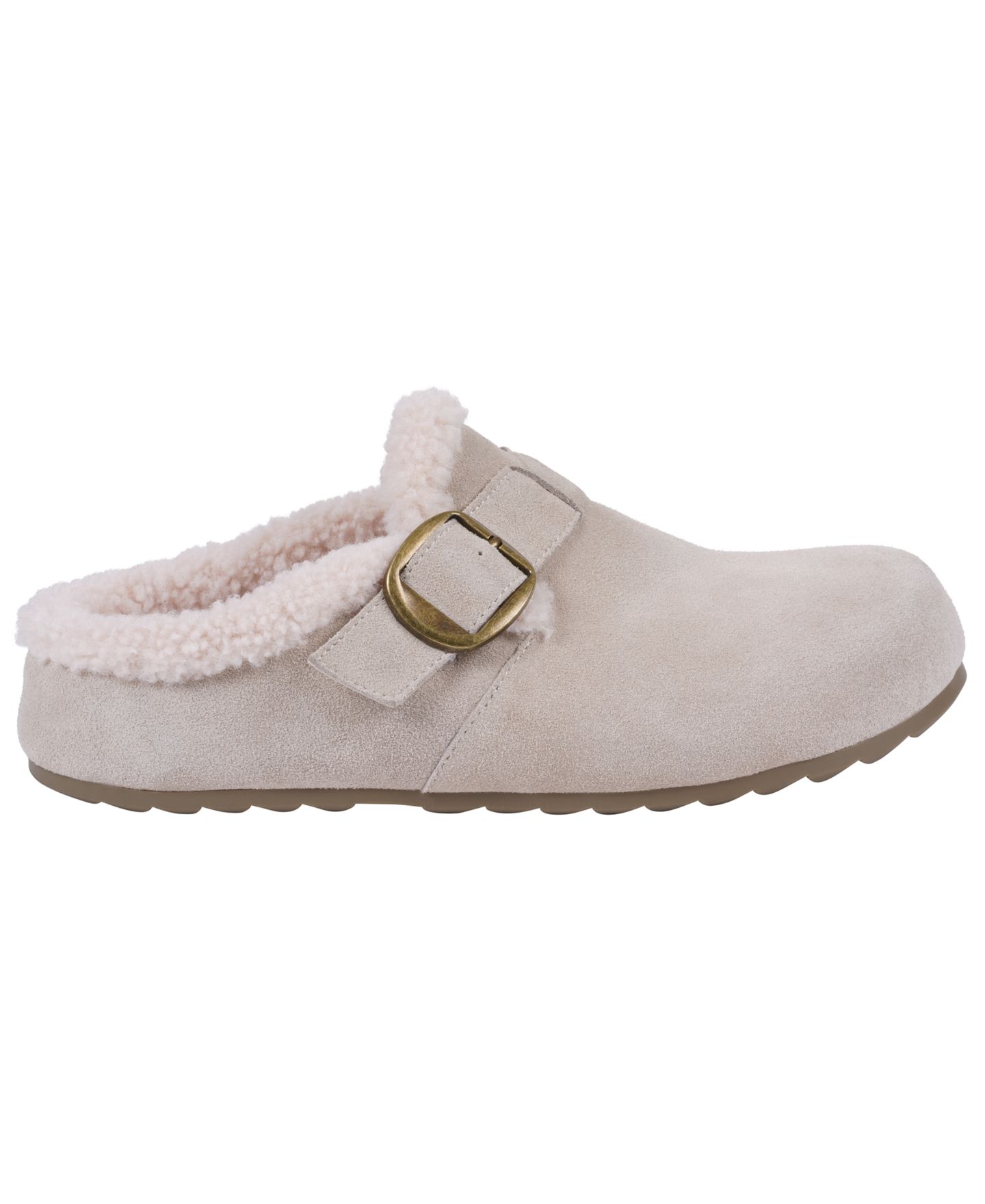 Женские сабо GC Shoes Maylis Slip On Mules, цвет: Бежевый — фото 2