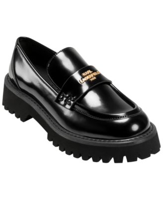 Women's Gwen Logo Lug Loafers