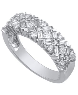 Macy's - Diamond Ring (3/4 ct. t.w.) in 14K White Gold