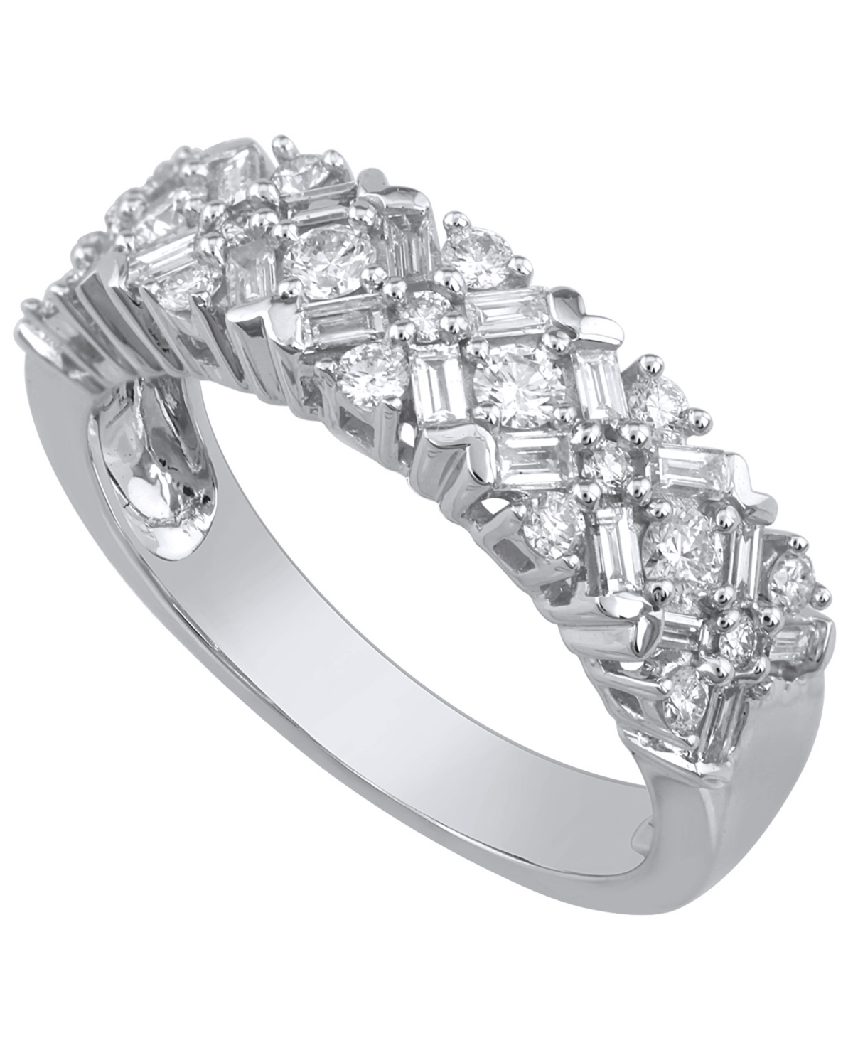 Macy's Diamond Ring (3/4 Ct. T.w.) In 14k White Gold