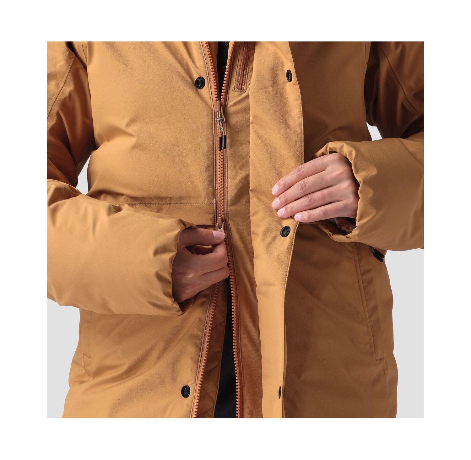 Women's ALLIED Down Apres Parka Down Jackets