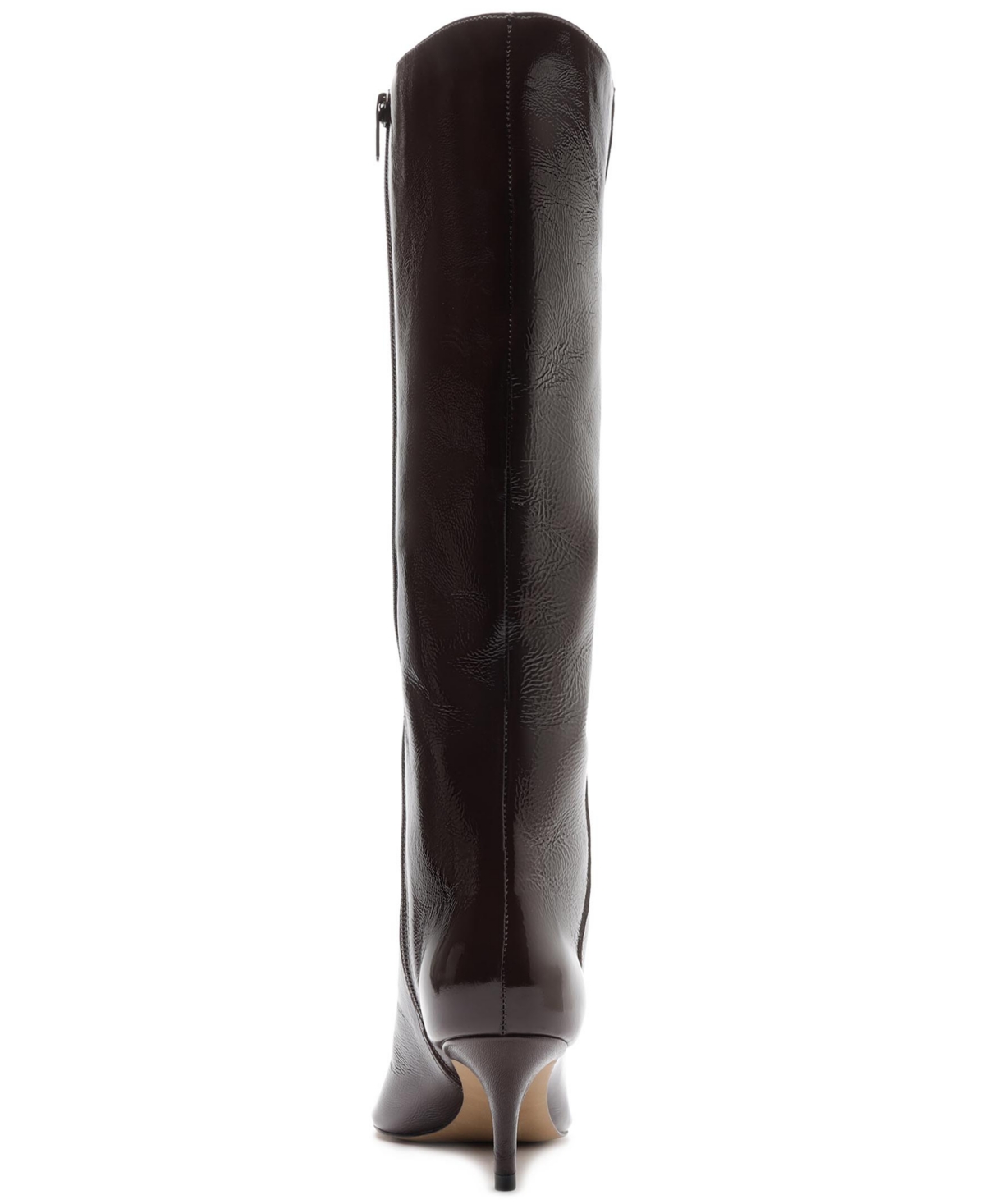 Arezzo Sasha Pointed Toe Knee High Boot In Multi