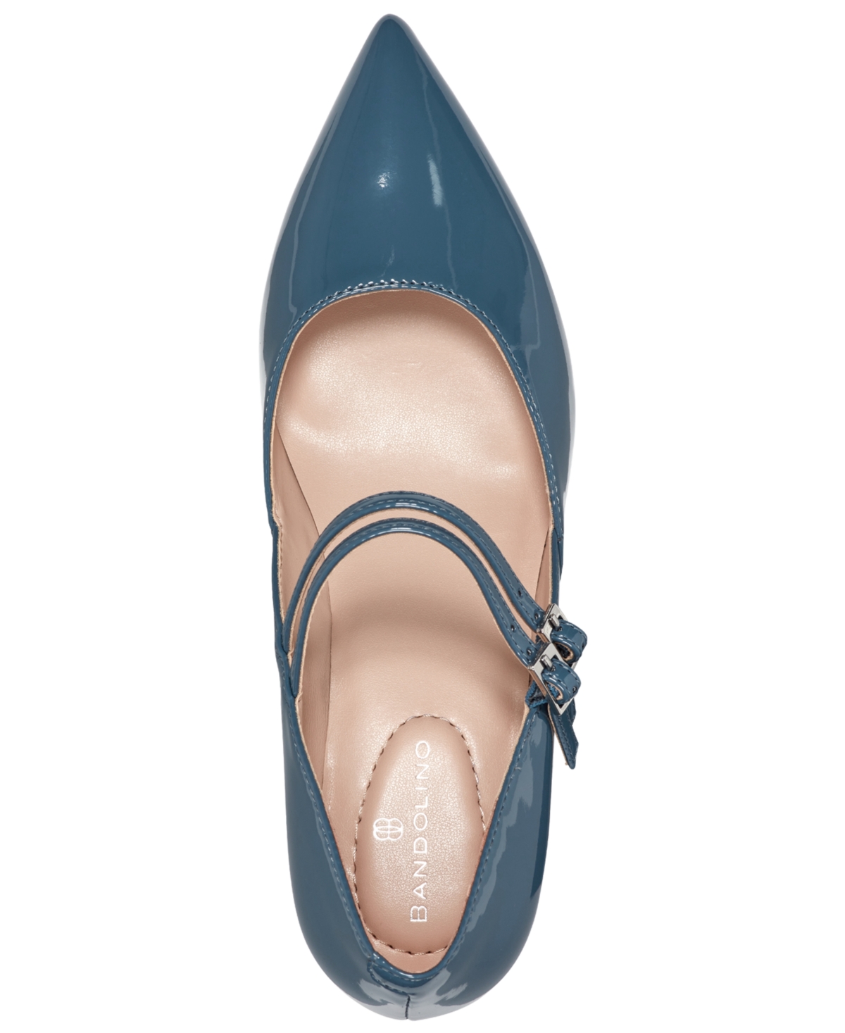 Bandolino Women's Smith Mary Jane Block Heel Pumps In Blue