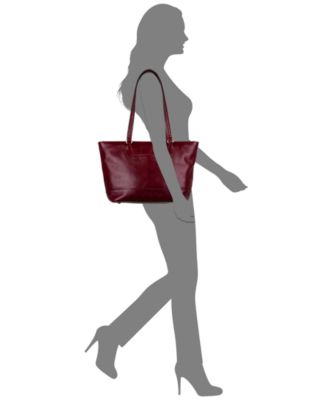 Meka Leather Tote, Exclusively at Macy's