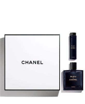 CHANEL BLEU DE CHANEL Parfum Twist and Spray Set - Macy's