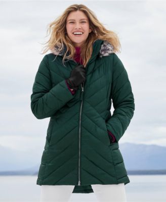 Women's FeatherFree Cozy Fleece Lined Winter Coat