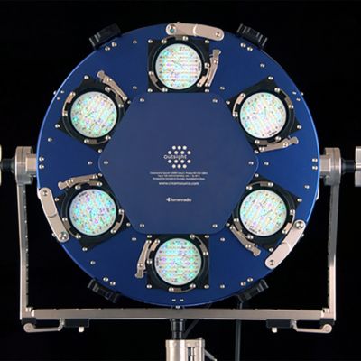 SpaceX 1200W Colour Pro Kit with Hardcase & Optics