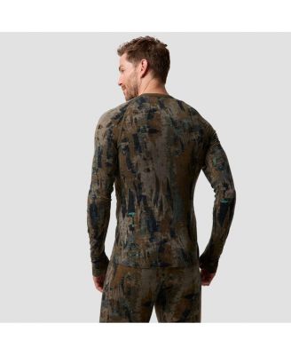 Men's Cedars RWS Merino Lt-Wt Baselayer Crew Top Lightweight Long Underwear Tops