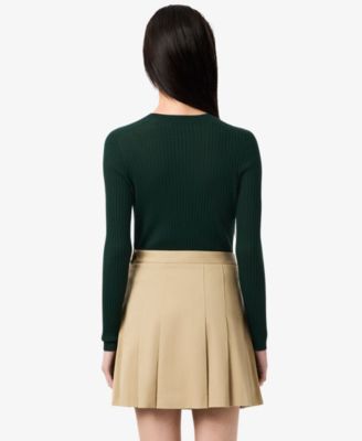 LACOSTE Women's Crewneck Sweater