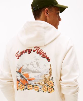 Men's Regular-Fit Graphic Hoodie