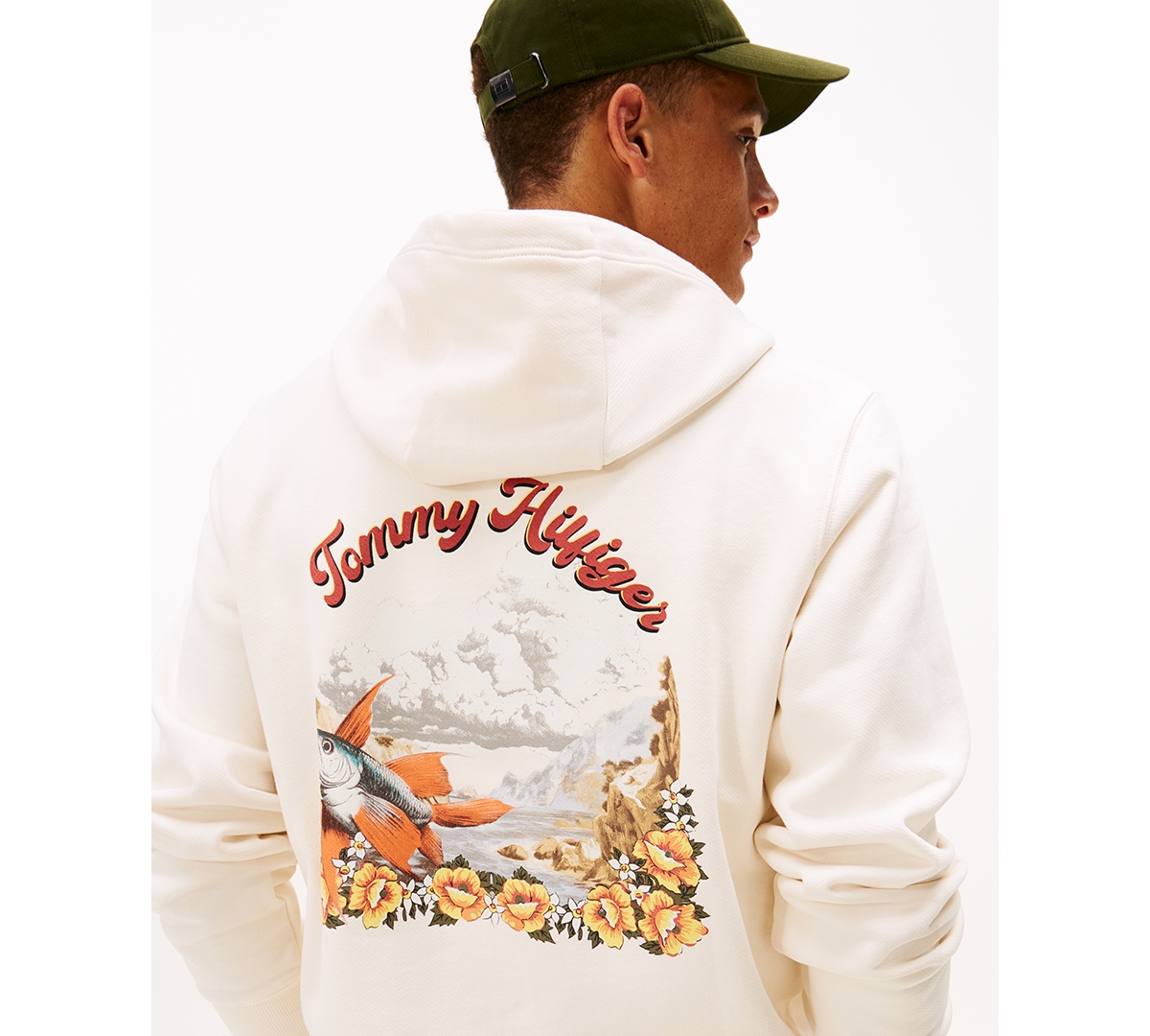 Tommy Hilfiger Men's Regular-Fit Graphic Hoodie