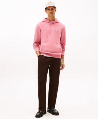 Men's Regular-Fit Essential Terry Hoodie