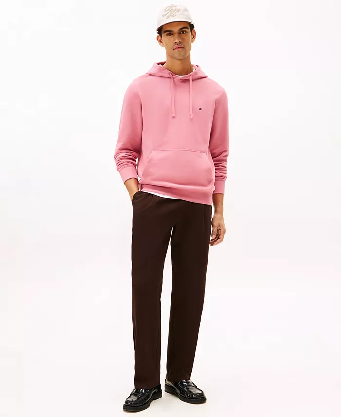 Men's Regular-Fit Essential Terry Hoodie - thumbnail 4