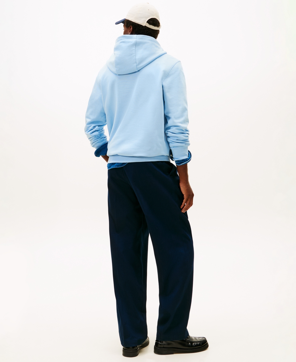 Tommy Hilfiger Men's Regular-Fit Essential Terry Hoodie