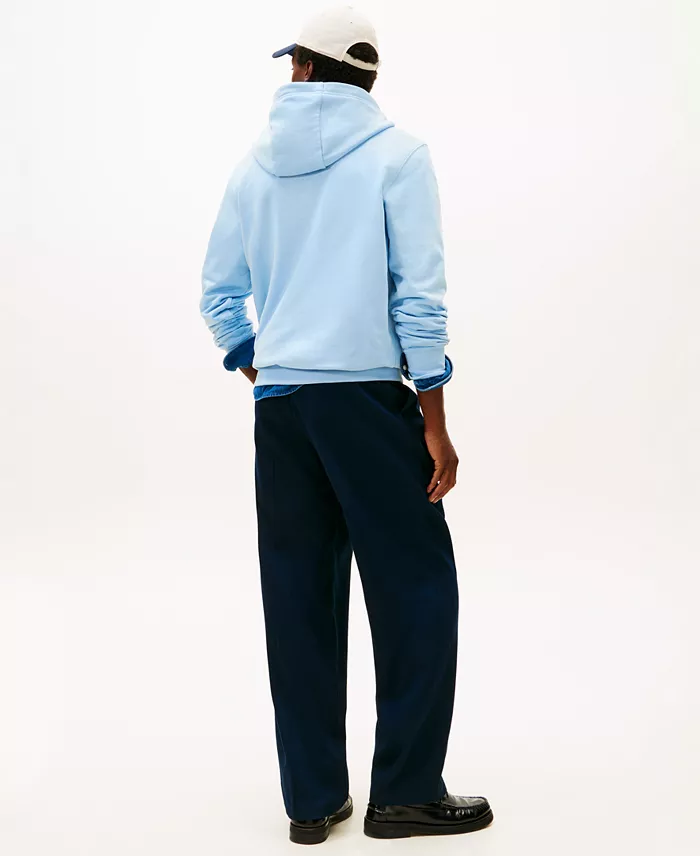 Men's Regular-Fit Essential Terry Hoodie - thumbnail 6