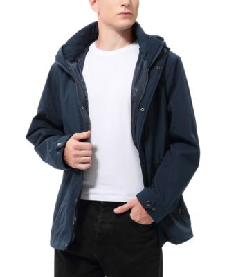 Men's Men 3-in-1 Down Parka Coat